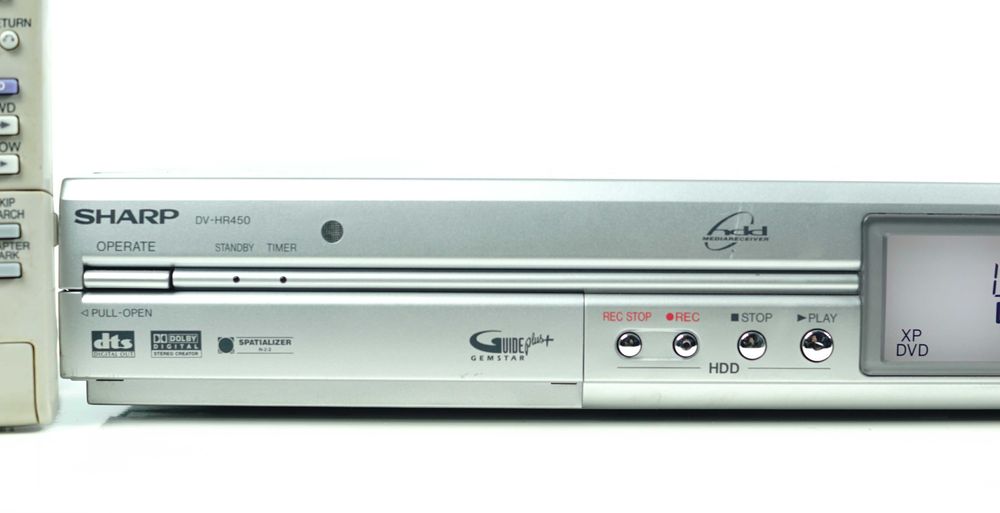 シャープ 160GB DVDレコーダー DV-HR450 Amazon.co.jp: Sharp DV-HR450 160GB DVD Recorder : Electronics