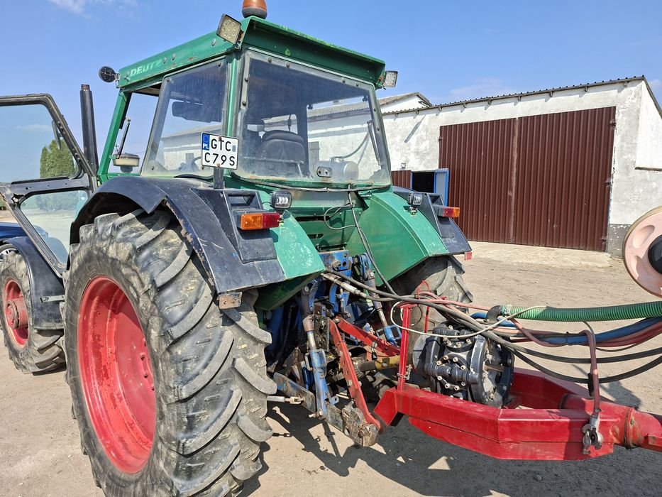 DEUTZ- FAHR DX110  1983R