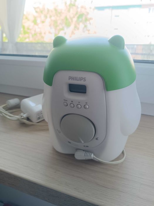 Lampka dla dzieci dzień i noc zegar Philips