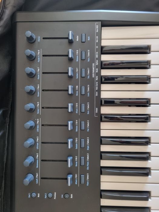 Arturia KeyLab 61 MkII Black Edition + Saco Novation
