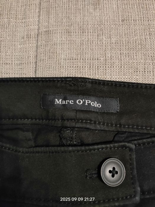 Czarne spodnie Marc O' Polo
