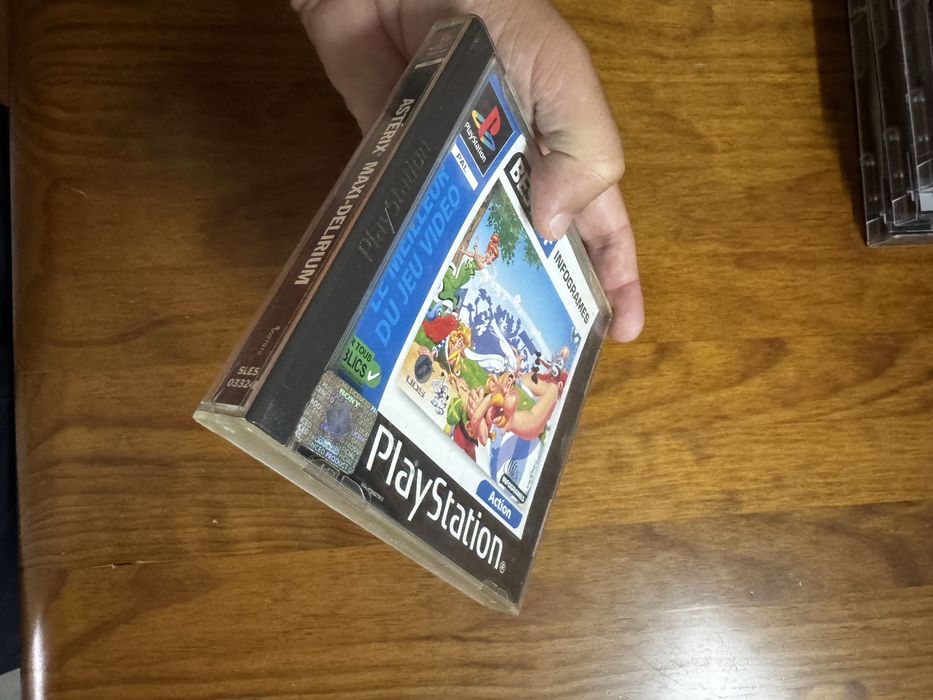 Jogo PS1 Asterix