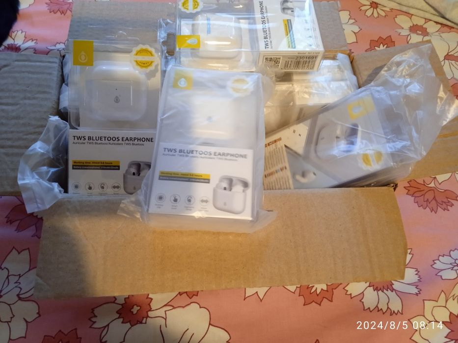 Auriculares sem fio bluetooth