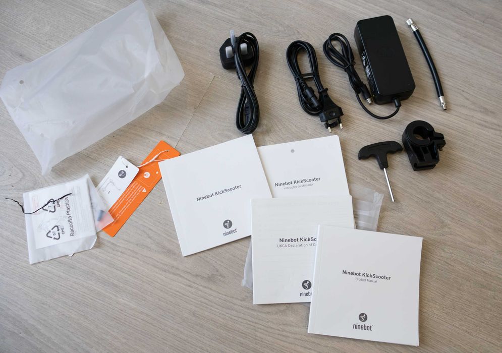 NineBot KickScooter F2 Pro Trotinete Eletrica com Caixa Original