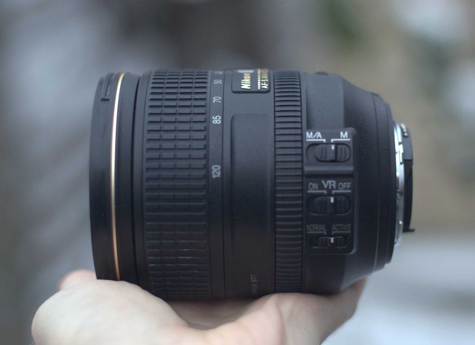 Nikon AF-S 24-120mm f/4G ED VR Новый.