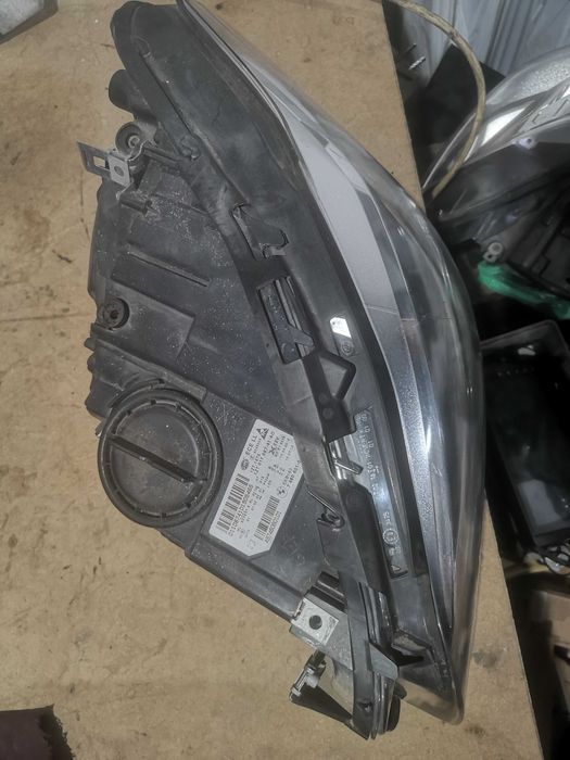 Bmw f10 f11 farol esquerdo lci direccional