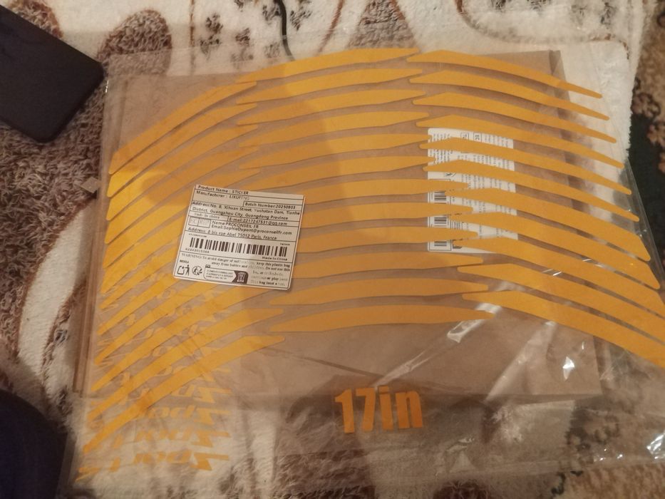 продам наклейки на диск