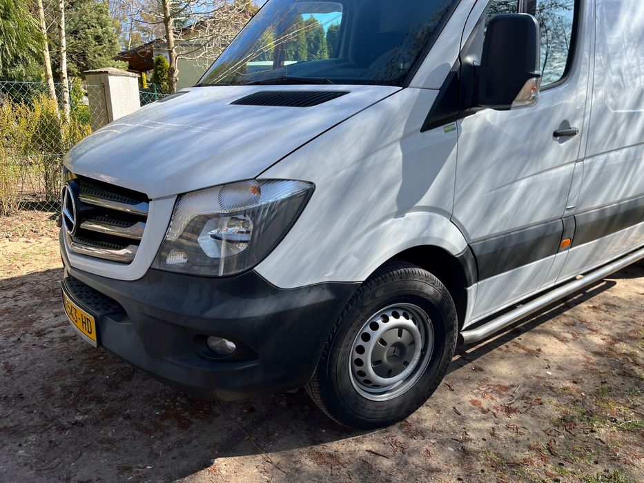 mercedes sprinter 906 zderzak maska błotnik pas lampa 9147 przód 17 adblue