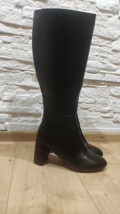 Kozaki New Look 38 skóra ekologiczna