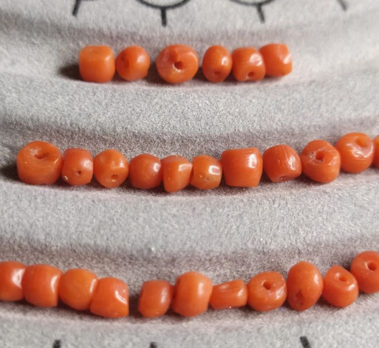 Намистинки. Корал. Коралл.