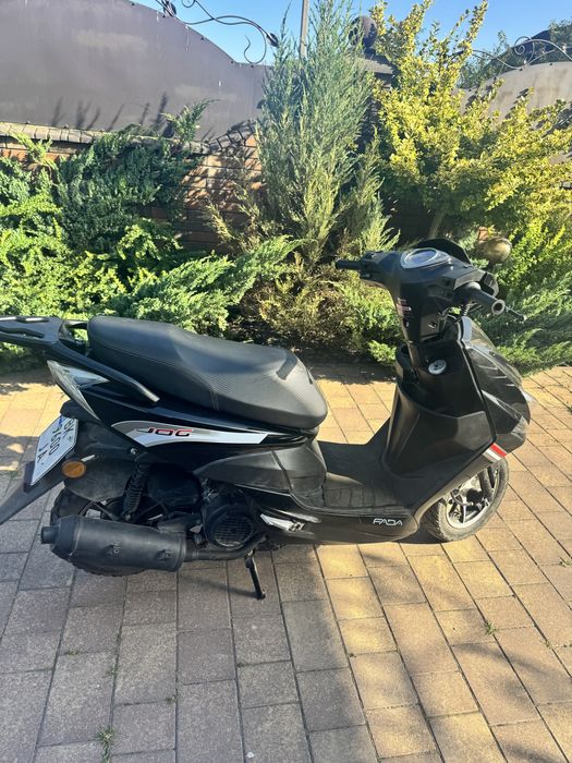 Скутер fada jog 125