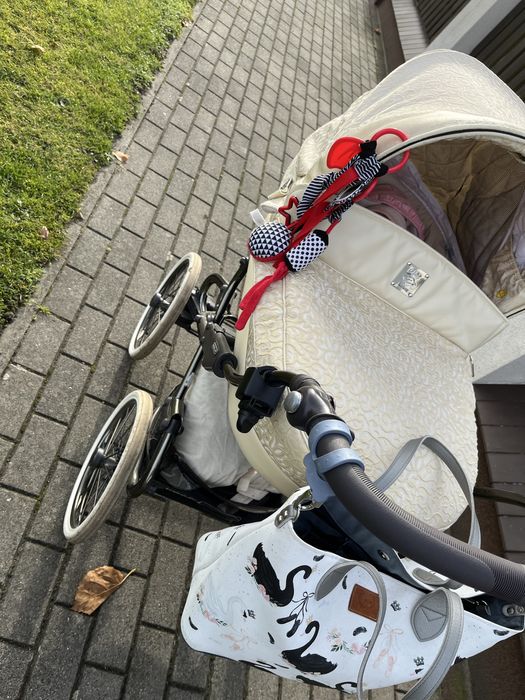 Wozek głęboko spacerowy Bebecar stylo class 3w1