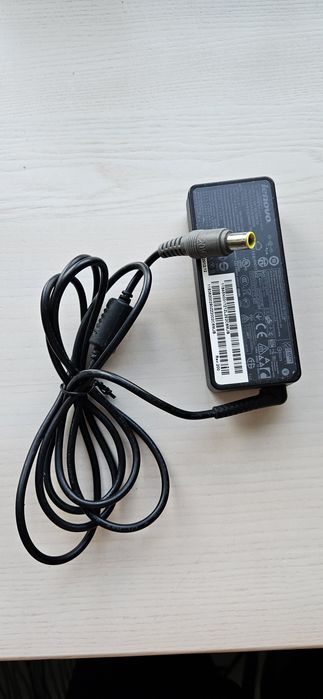 Оригінальний блок живлення Lenovo 20V 3.25A 65W (круглий з голкою)