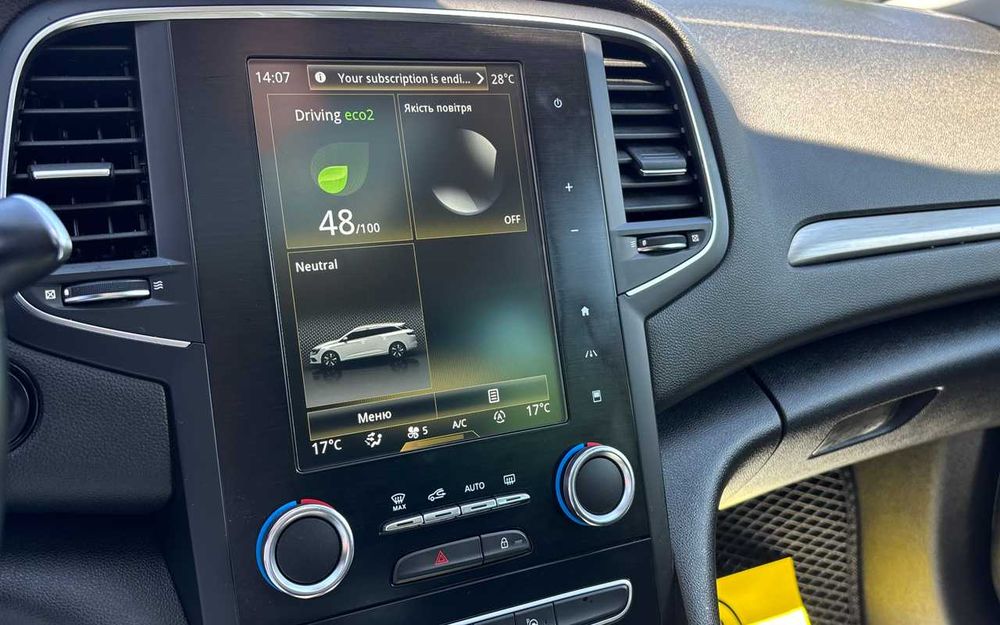 Renault Megane 2017
