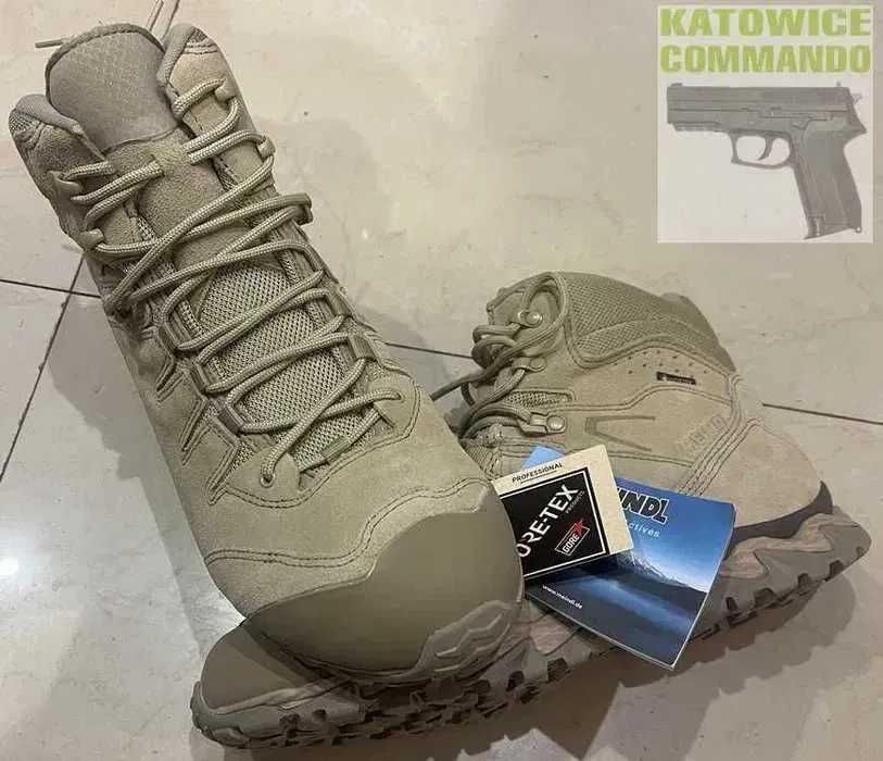 Buty Meindl Provider Pro GTX - Brown/ Beige roz. 42 /Nowe
