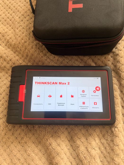 Мультимарочный диагностический автосканер Thinkcar Thinkscan Max 2