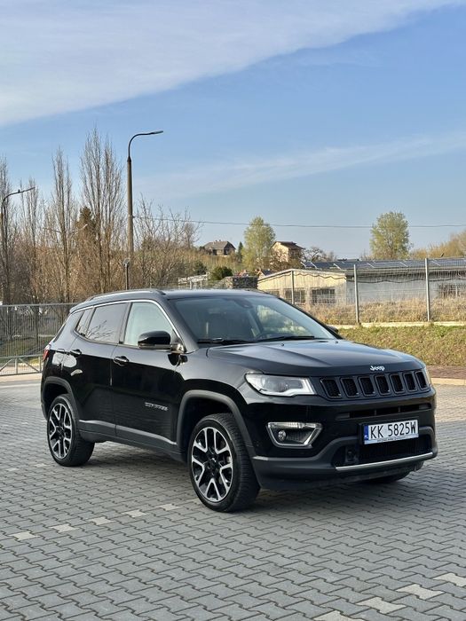 Jeep Compass 2018 4x4 LPG salon Polska