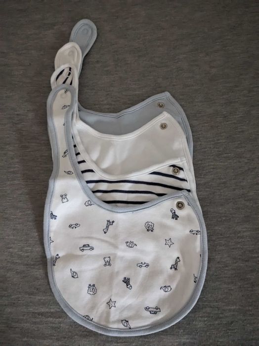 Śliniaki niemowlece 4 sztuki