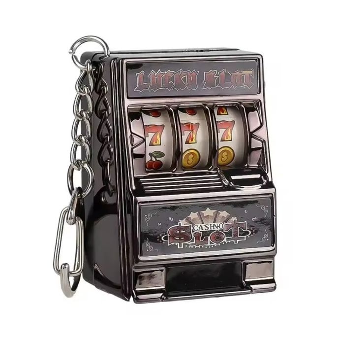 Брелок-слот автомат Lucky Slot 777 – стильный аксессуар для ключей