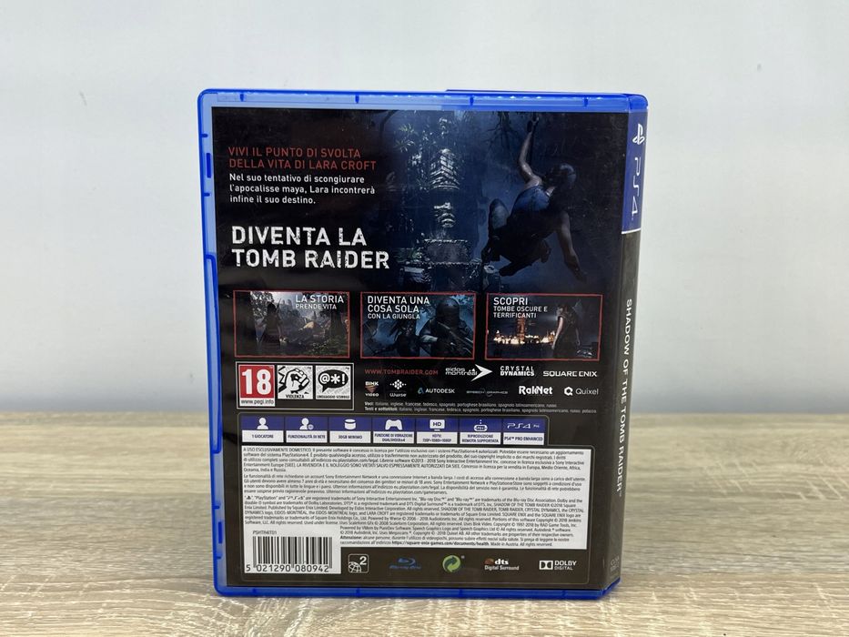 Tomb raider gra na ps4