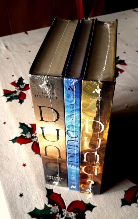 Frank Herbert - DUNA - Primeira e Segunda Trilogias - Ed BRASIL NOVOS