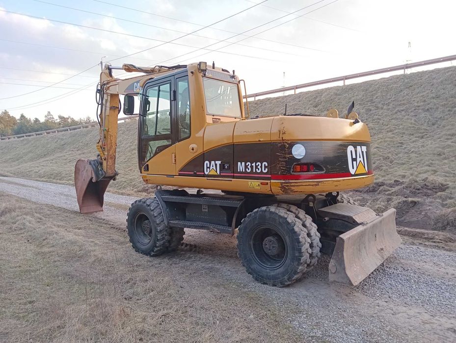 Caterpillar 313c 2005r