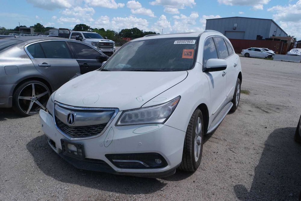 Акура МДХ / Acura MDX США шрот б/у запчастини розборка (двигунни КПП)