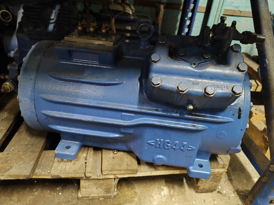 Компресора Bitzer та інші.