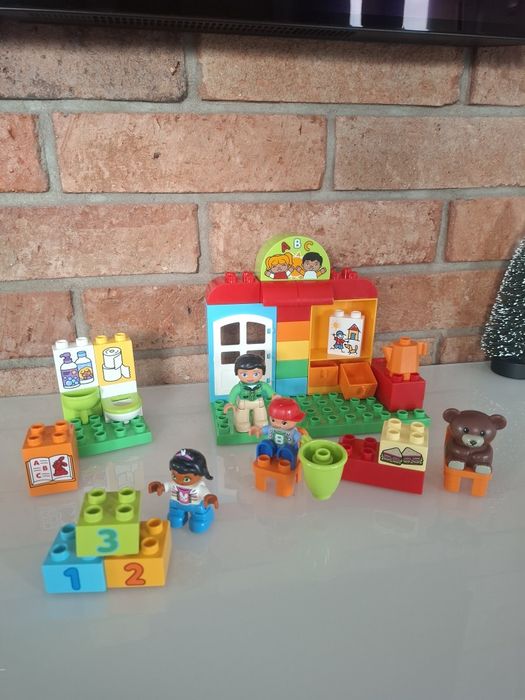 Lego duplo przedszkole