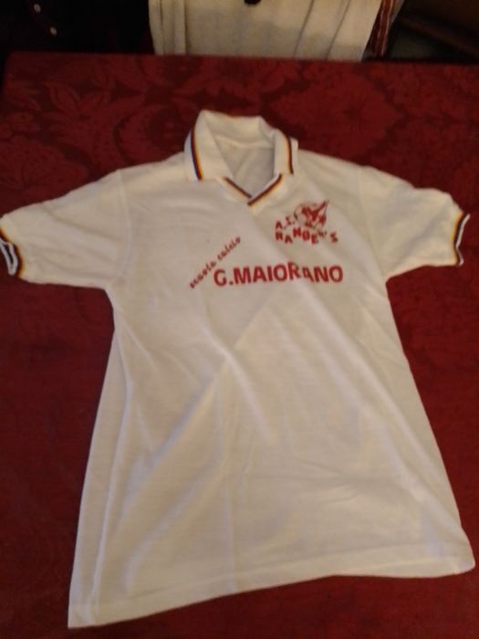 Scuola Calcio A.S.Rangers Camisete S -10E - Calcoes Peba -3E Desde 3E