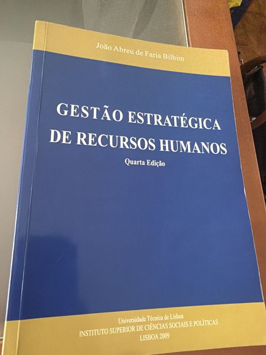 Livro “ Gestão Estratégica de Recursos Humanos”