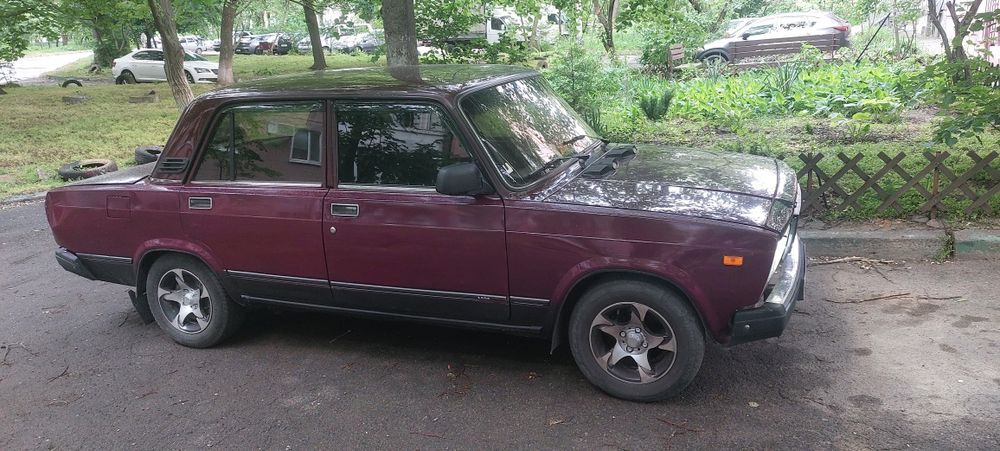 Ваз 2107 2006год  Бодрое авто,инжектор! С документами! Обмен Daewoo Sens