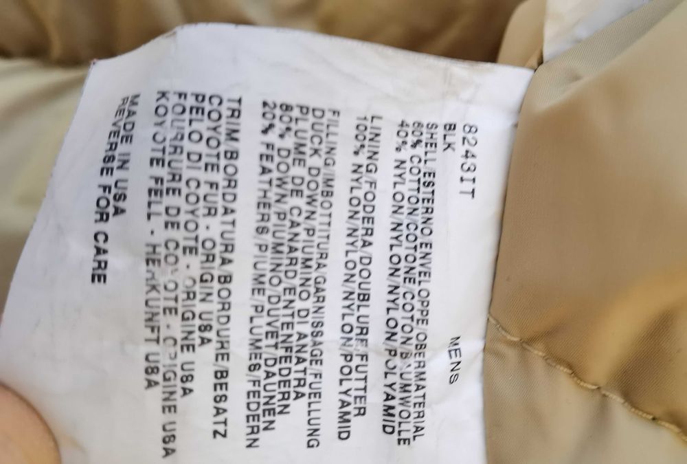 Пуховая куртка  вулрич  XXL