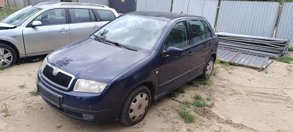 silnik 1,4 MPI AZF Skoda Fabia