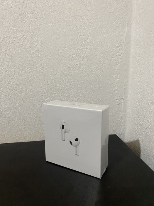 Airpods 3 novos!