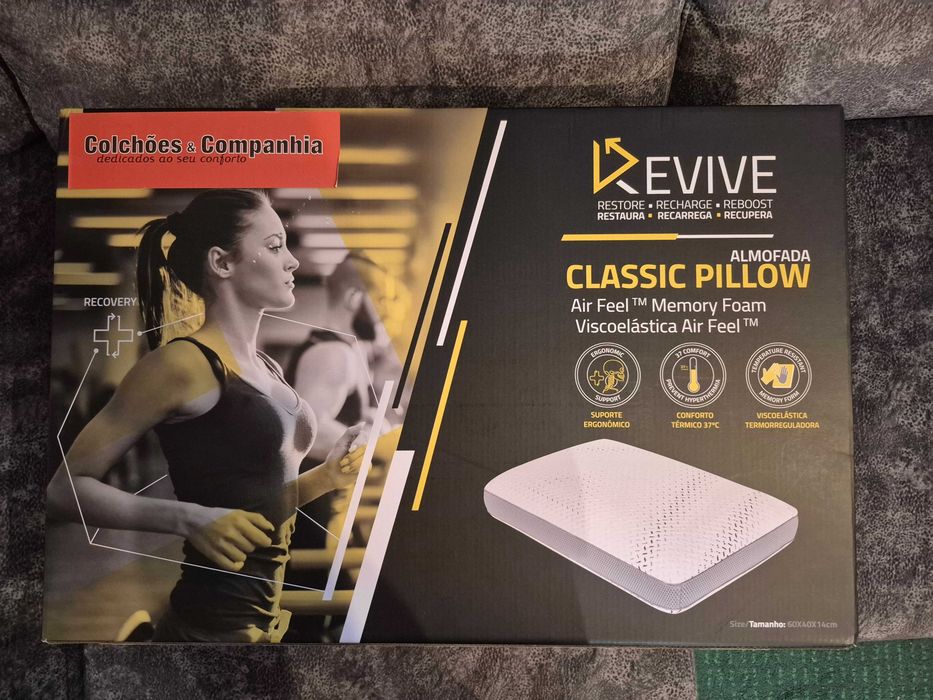 Vendo almofada revive classic Nova com fatura.