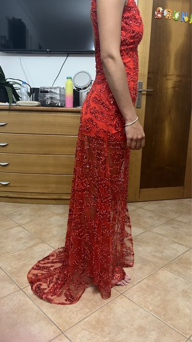 Vestido de cerimónia