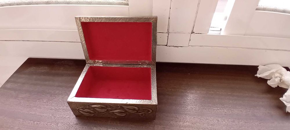 Caixa de estanho decorativa/arrumação436331426455244803