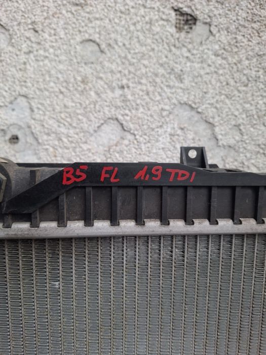 Chłodnica wody Passat B5 Lift