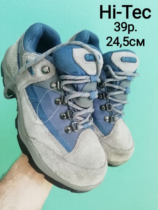 Кроссовки Hi-tec трекинговые рабочие сефти