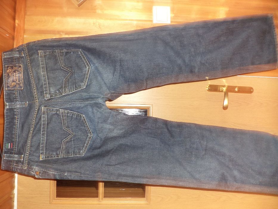 Jeansy-DIESEL INDUSTRY Denim Division r.30-32 orginał ITALY