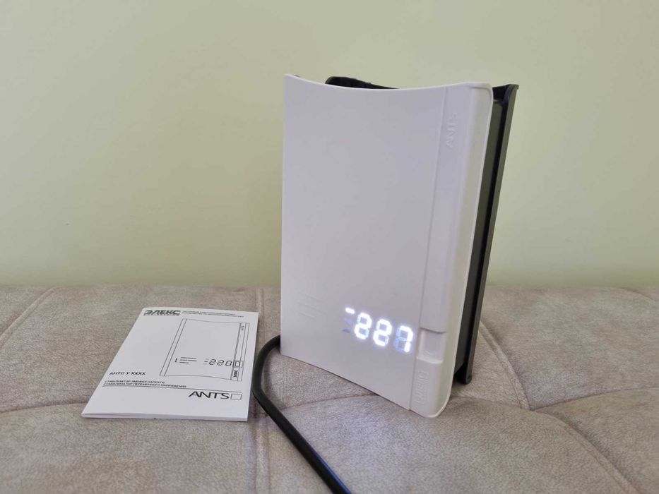 Стабілізатор Елекс АНТС600 для котла, холодильника на 600Вт АКЦІЯ