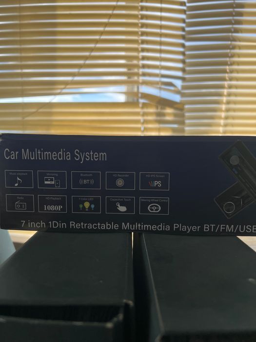 Auto Radio GPS 1din 7” Touch screen android