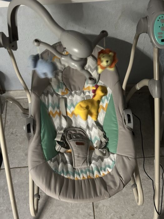 Качелька Carello Nanny 3в1