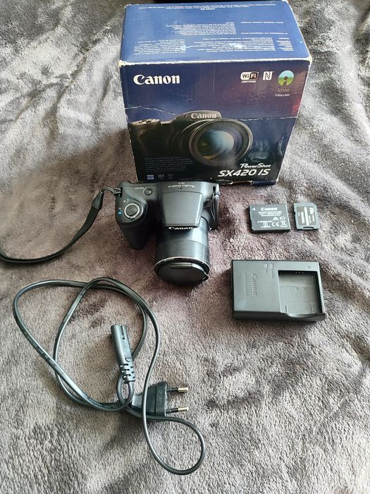 canon powershot sx420 is - купити фототехніку, відеотехніку - Ціна