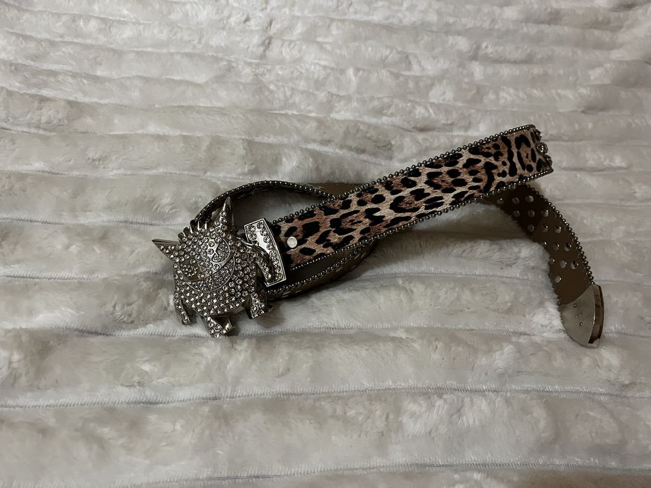 Незвичний леопардовий ремінець