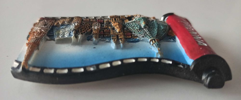 Vienna Wiedeń Austria – wypukły magnes na lodówkę