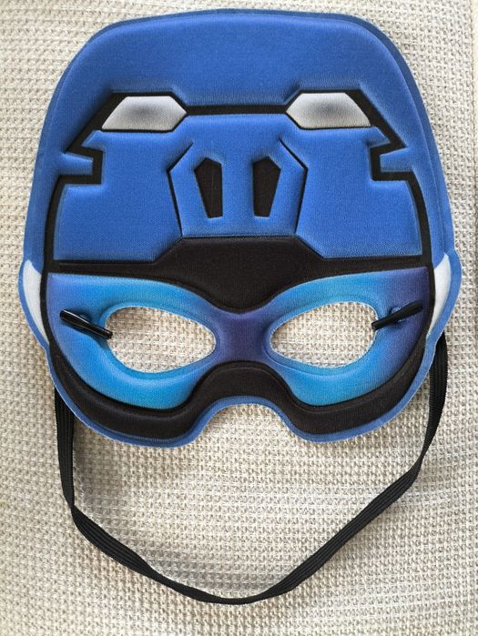 Disfarce Carnaval Power Rangers com máscaras