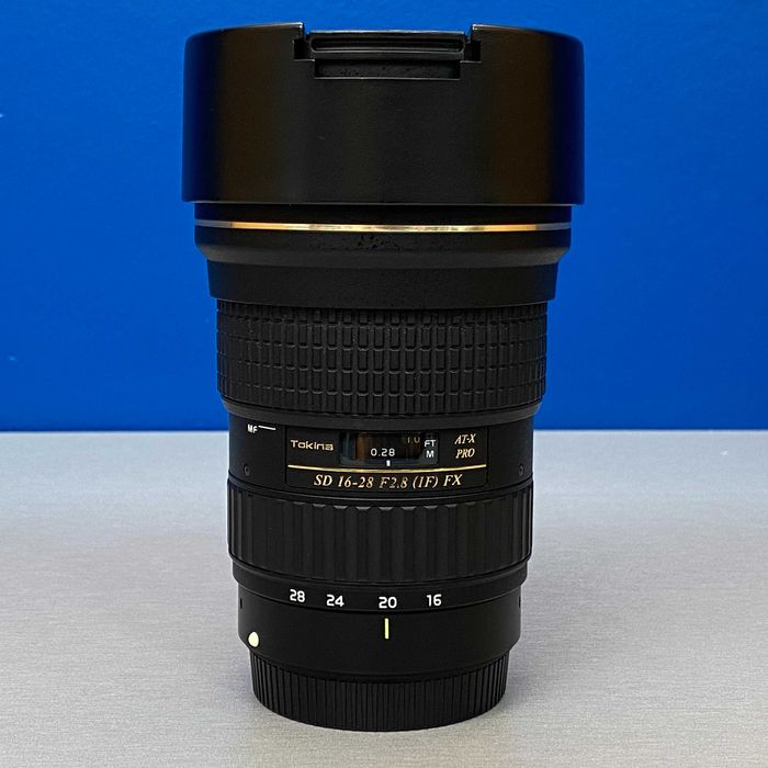 Tokina AT-X Pro SD 16-28mm f/2.8 FX (Canon)
