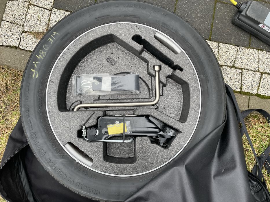 Kolo dojazdowe dla BMW